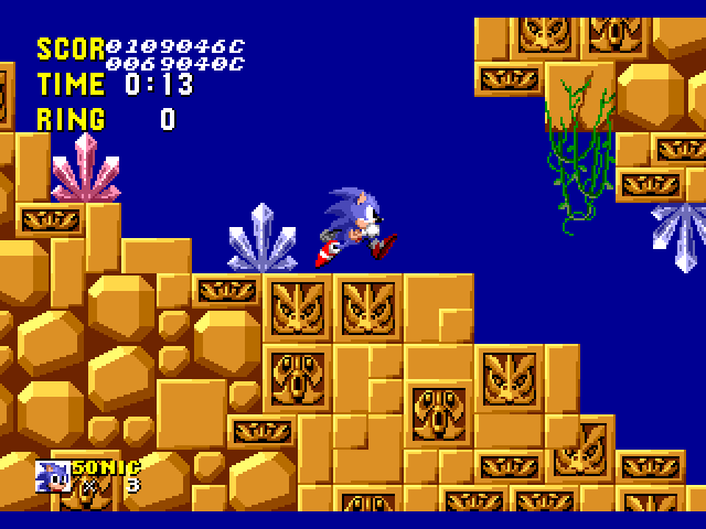 Sonic 1 – CC & WCES Remakes