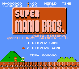 Super Mario Bros. Two-Player Hack (Shared Lives)