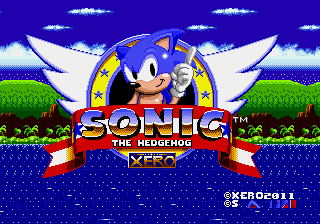 Sonic Xero v3.0 final (fixed) - Jogos Online