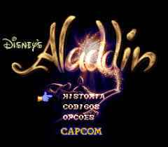 Aladdin – SNES PT-BR