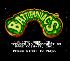 Battletoads in Battlemaniacs – SNES PT-BR