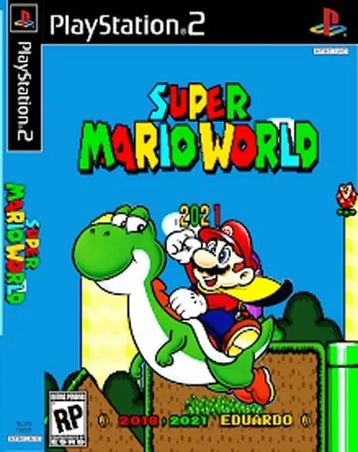 Super Mario World Playstation 2 Jogo Portugues Br