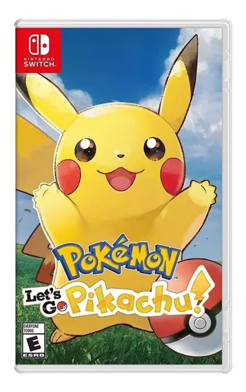 Pokémon: Let’s Go, Pikachu! Standard Edition Nintendo Switch