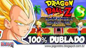 Dragon Ball Z – Super Butouden – SNES PT-BR - Jogos Online
