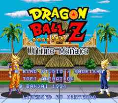 Dragon Ball Z – Ultime Menace SNES PT-BR
