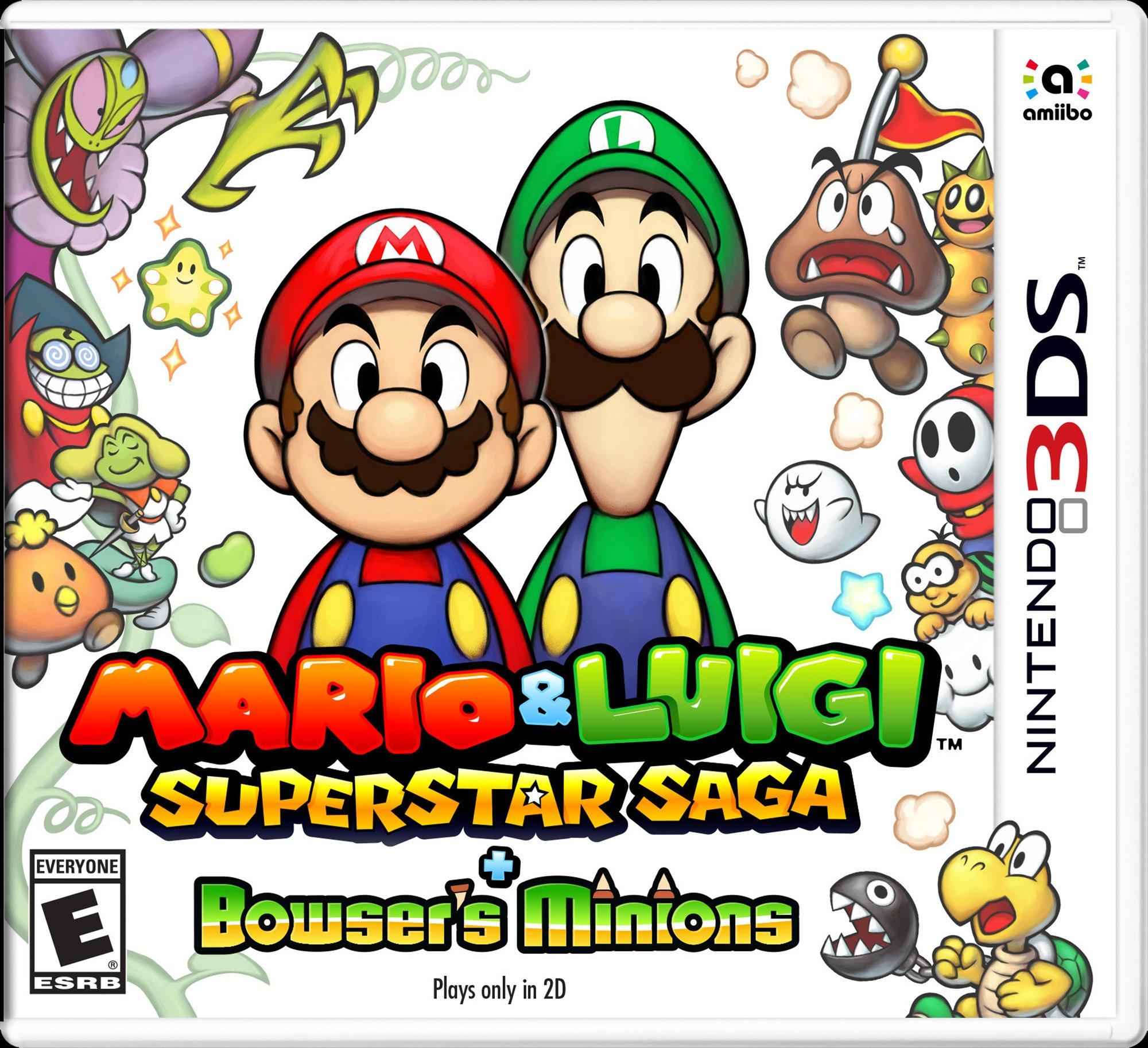 Mario and luigi saga. Mario Luigi Superstar Saga 3ds. Плакат Марио и Луиджи. Mario Luigi Superstar Saga GBA. Mario & Luigi: Superstar Saga + Bowser's Minions.