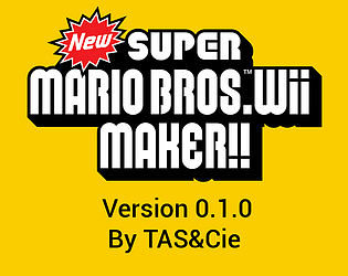 New Super Mario Bros. Wii Maker