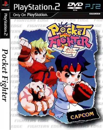 Pocket Fighter – Playstation 2