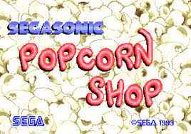 SegaSonic Popcorn Shop (Rev B) - Jogos Online