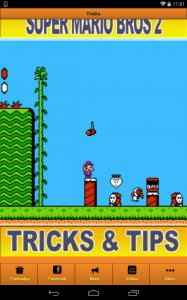 Super Mario Bros 2 Tricks