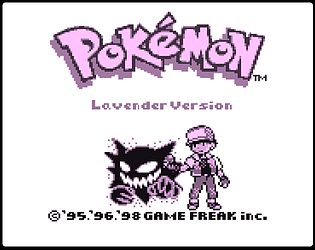 Pokémon: Lavender Version