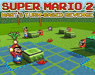 Super Mario – Wart’s Turn-Based Revenge