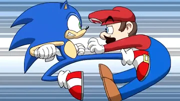 Sonic the Hedgehog vs Super Mario – GUERRAS DO MULTIVERSO!