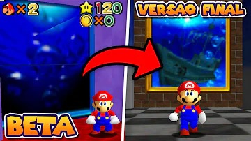 JOGUE A BETA SECRETA DO SUPER MARIO 64!