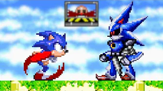 Sonic 3 VS Neo Metal Sonic
