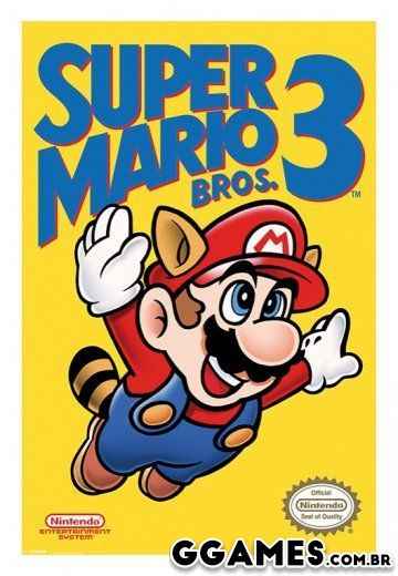 Super Mario Bros. 3 – NES PT-BR
