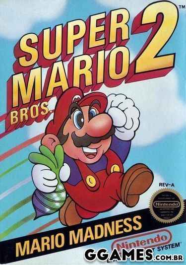 Super Mario Bros. 2  – NES PT-BR