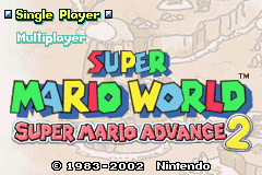 Super Mario Advance 2 – Instrument Restoration