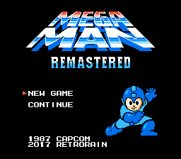 Mega Man Remastered