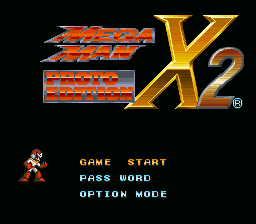 Mega Man X2: Proto Edition