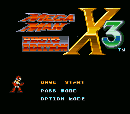 Mega Man X3: Proto Edition - Jogos Online