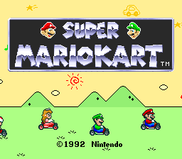 Super Mario Kart – Reverse and Reverse Mirror Mode