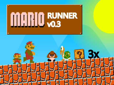 Mario Runner v0.3