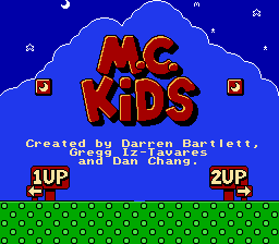 M.C. Mario – NES
