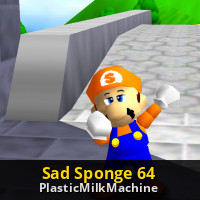 Sad Sponge 64 – Super Mario 64