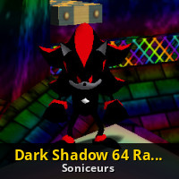 Dark Shadow 64 Rainbownite – Super Mario 64