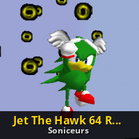 Jet The Hawk 64 Rainbow – Super Mario 64
