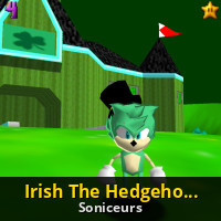 Irish The Hedgehog 64 ST.Patrick – Super Mario 64