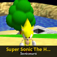 Super Sonic The Hedgehog 64 NIGHT – Super Mario 64