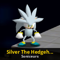 Silver The Hedgehog 64 NIGHT – Super Mario 64