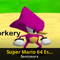 Super Espio 64 – Super Mario 64