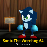 Sonic The Werehog 64 – Super Mario 64
