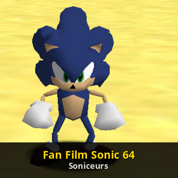 Fan Film Sonic 64 – Super Mario 64