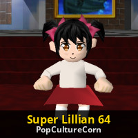 Super Lillian 64 – Super Mario 64