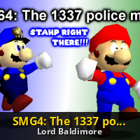SMG4: The 1337 police mod! – Super Mario 64