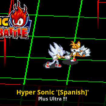 Hyper Sonic ‘[Spanish]’ – Sonic Battle