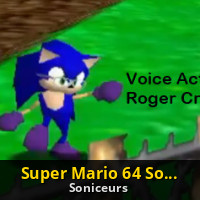 Super Sonic Colored 64 – Super Mario 64