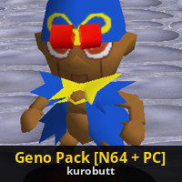 Geno Pack [N64 + PC] – Super Mario 64