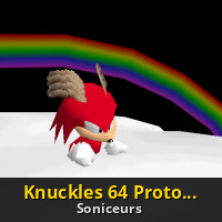 Knuckles 64 Prototype – Super Mario 64