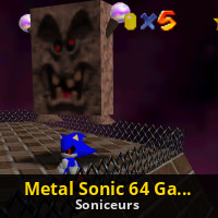 Metal Sonic 64 Galactik – Super Mario 64