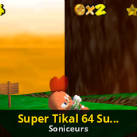 Embeddables : Super Tikal 64 Sunset – Super Mario 64