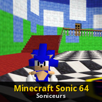 Minecraft Sonic 64 – Super Mario 64.