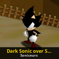 Embeddables : Dark Sonic over Super 64 – Super Mario 64