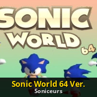 Sonic World 64 Ver. – Super Mario 64