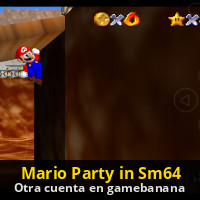 Mario Party in Sm64 – Super Mario 64