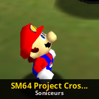 Super Mario 64 Project Crossing
